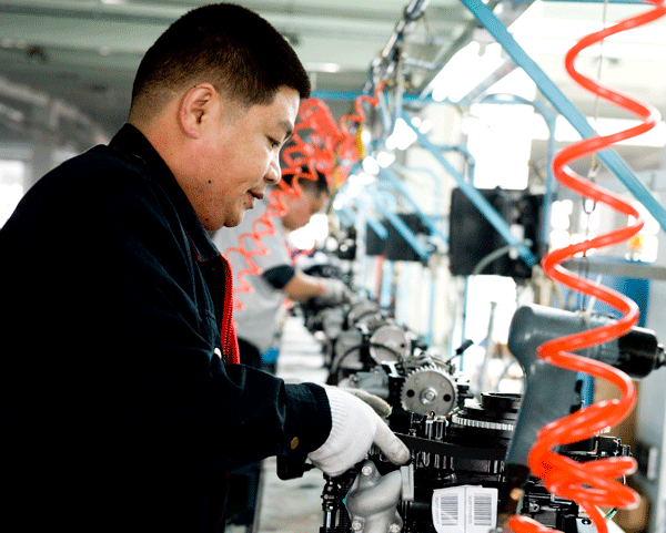 百胜熟练工人和经验丰富的工程师