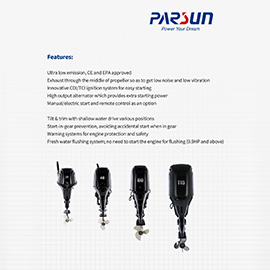 PARSUN 四舷外机图片（JPG 格式）