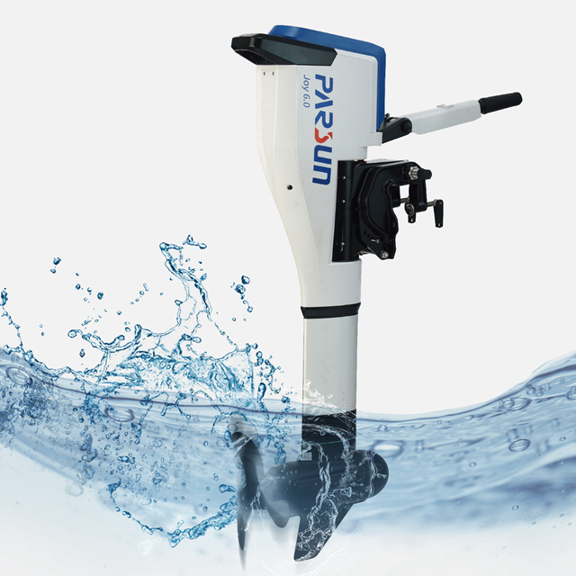 Joy 6.0电动舷外马达性能海报